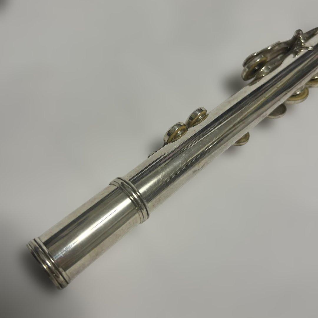 YAMAHA ヤマハ　フルート　YFL-31 頭管部なし　ケースジャンク品　私