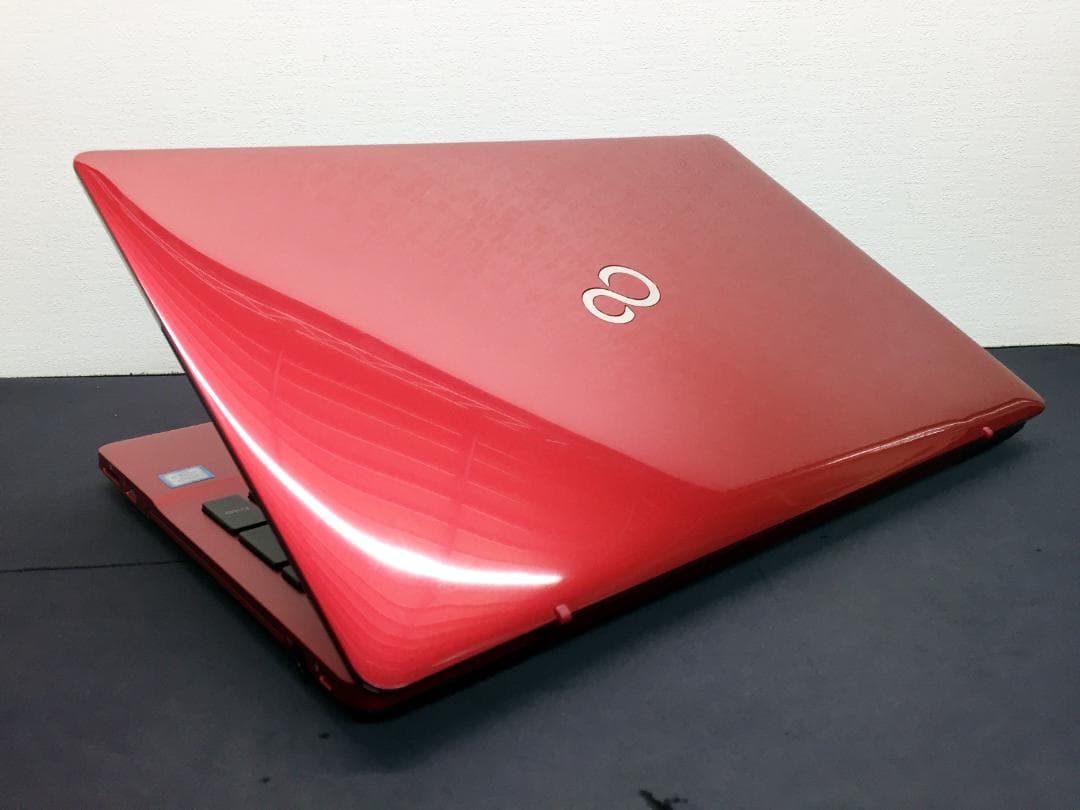 美品　FMV AH45/X i3/6100U/SSD/240GB/8GB/BD