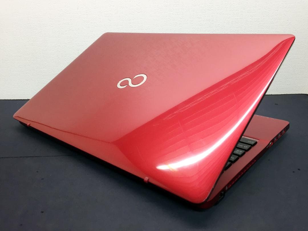 美品　FMV AH45/X i3/6100U/SSD/240GB/8GB/BD
