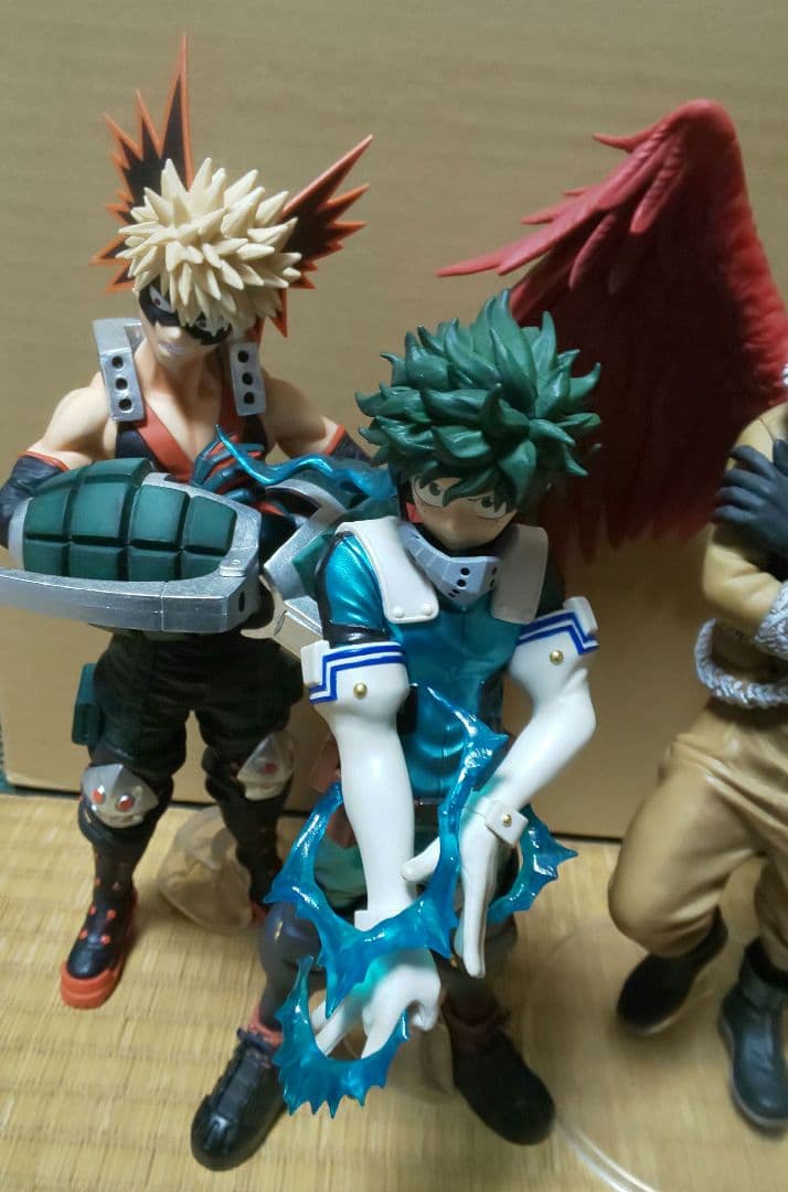 僕のヒーローアカデミア 一番くじ I’m Ready! Ａ賞 Ｂ賞 Ｄ賞