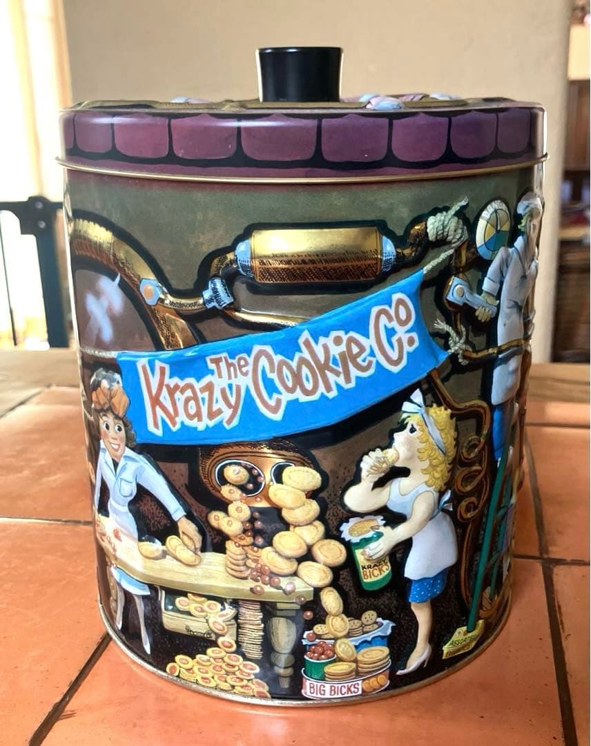 The Krazy Cookie Co.♥️缶　空　TIN缶