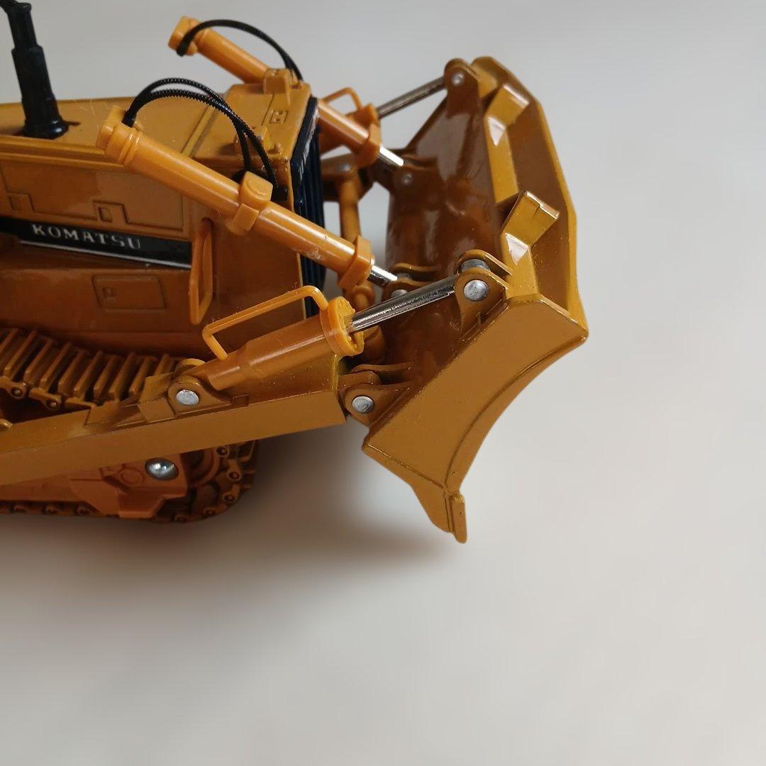 【希少】KOMATSU ブルドーザー ケース付き
