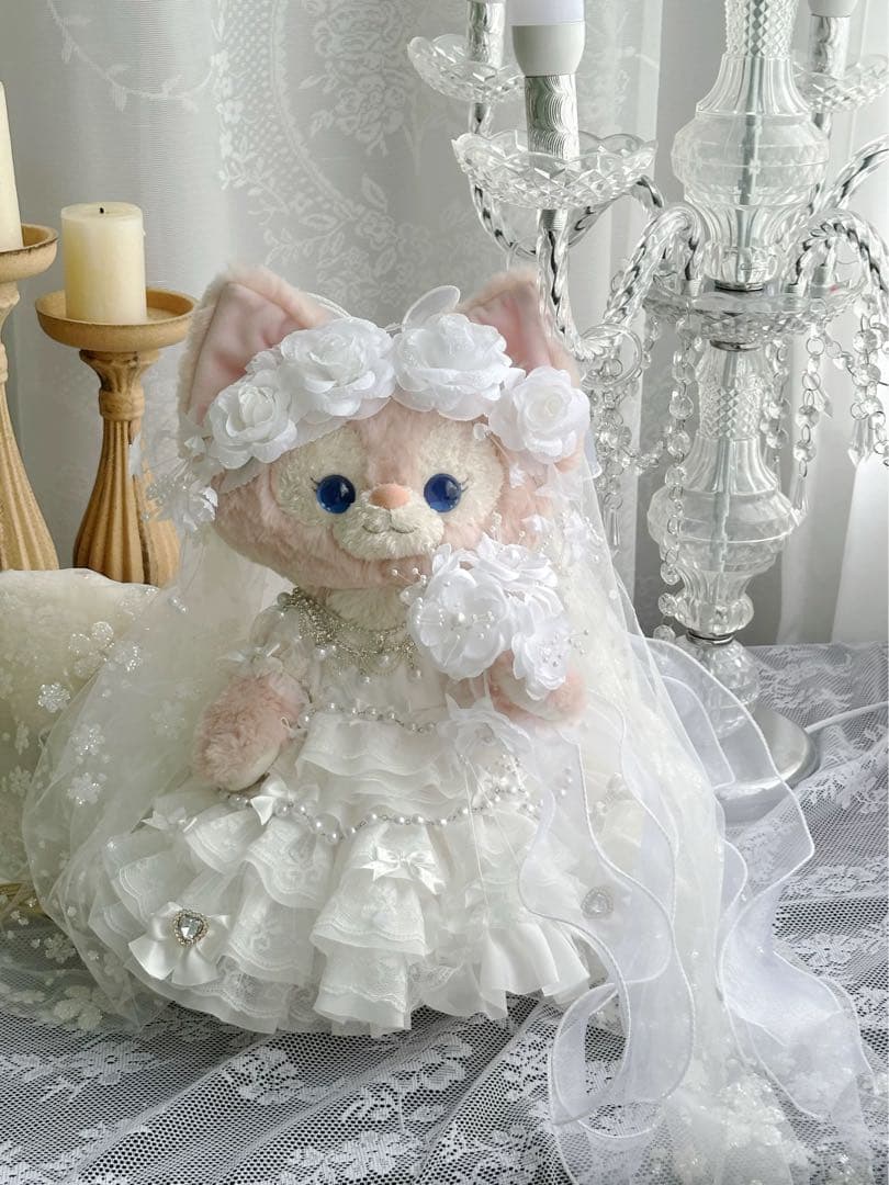 リーナベルコスチューム　ウェディングドレス