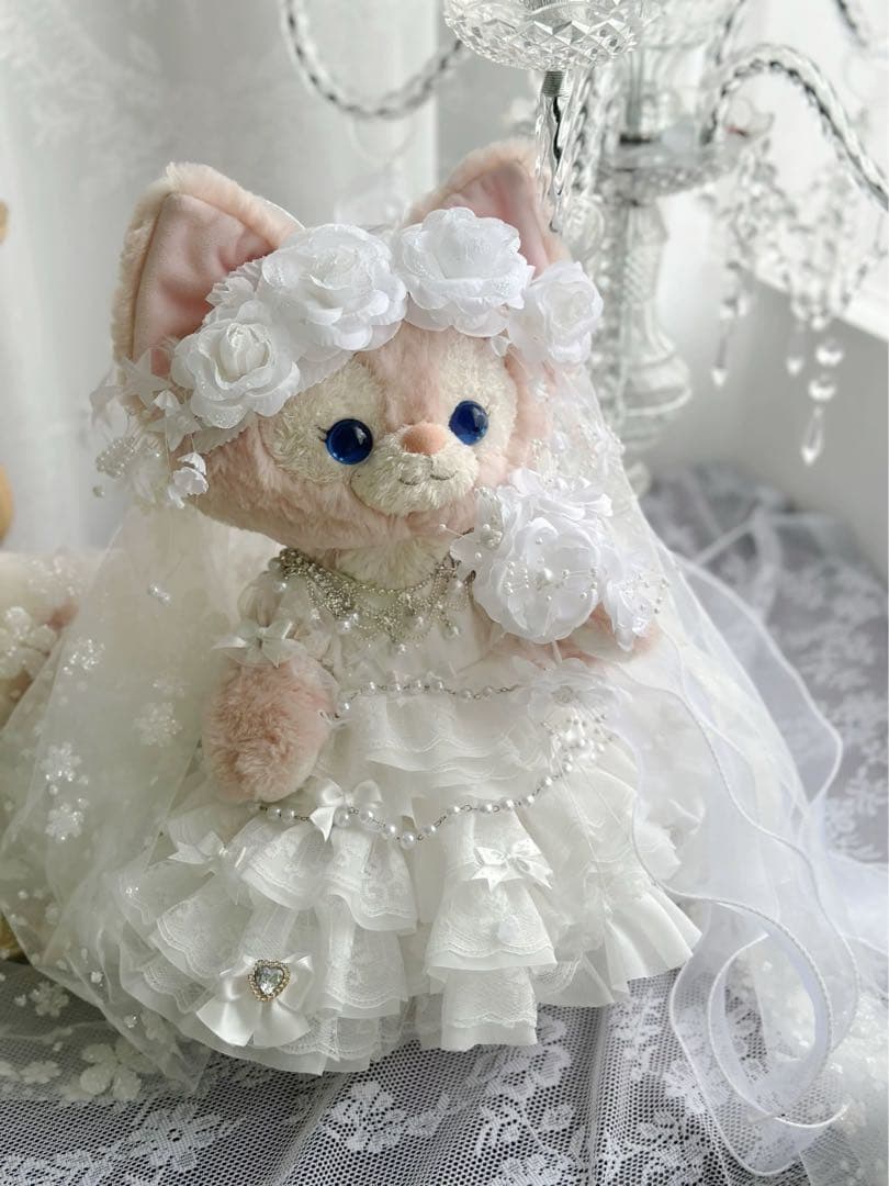 リーナベルコスチューム　ウェディングドレス