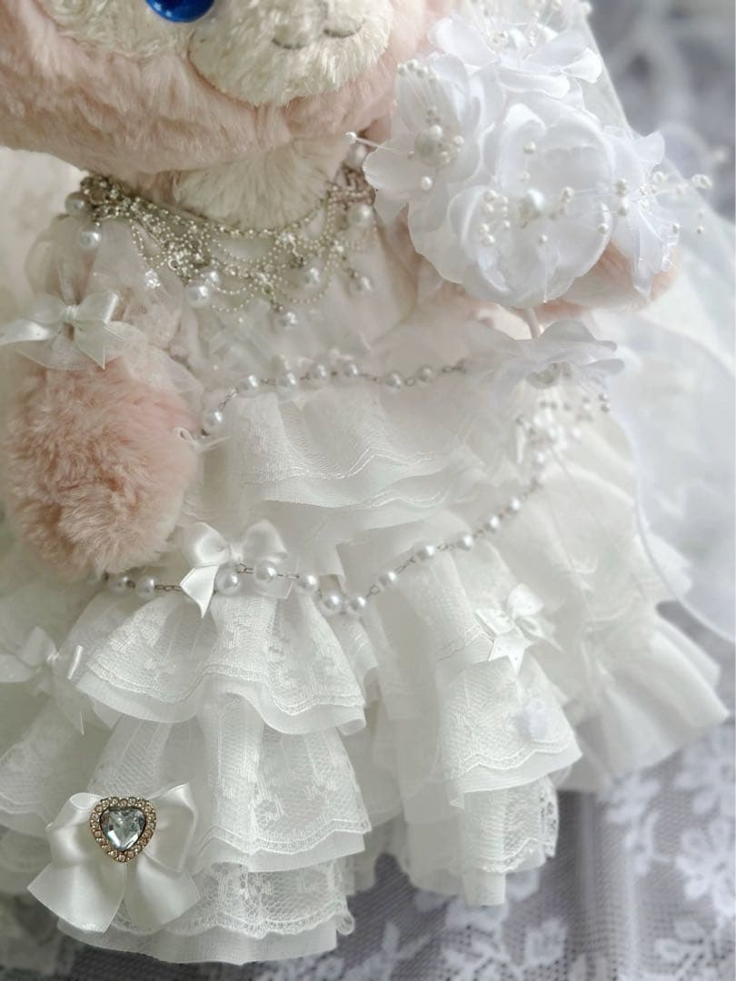 リーナベルコスチューム　ウェディングドレス