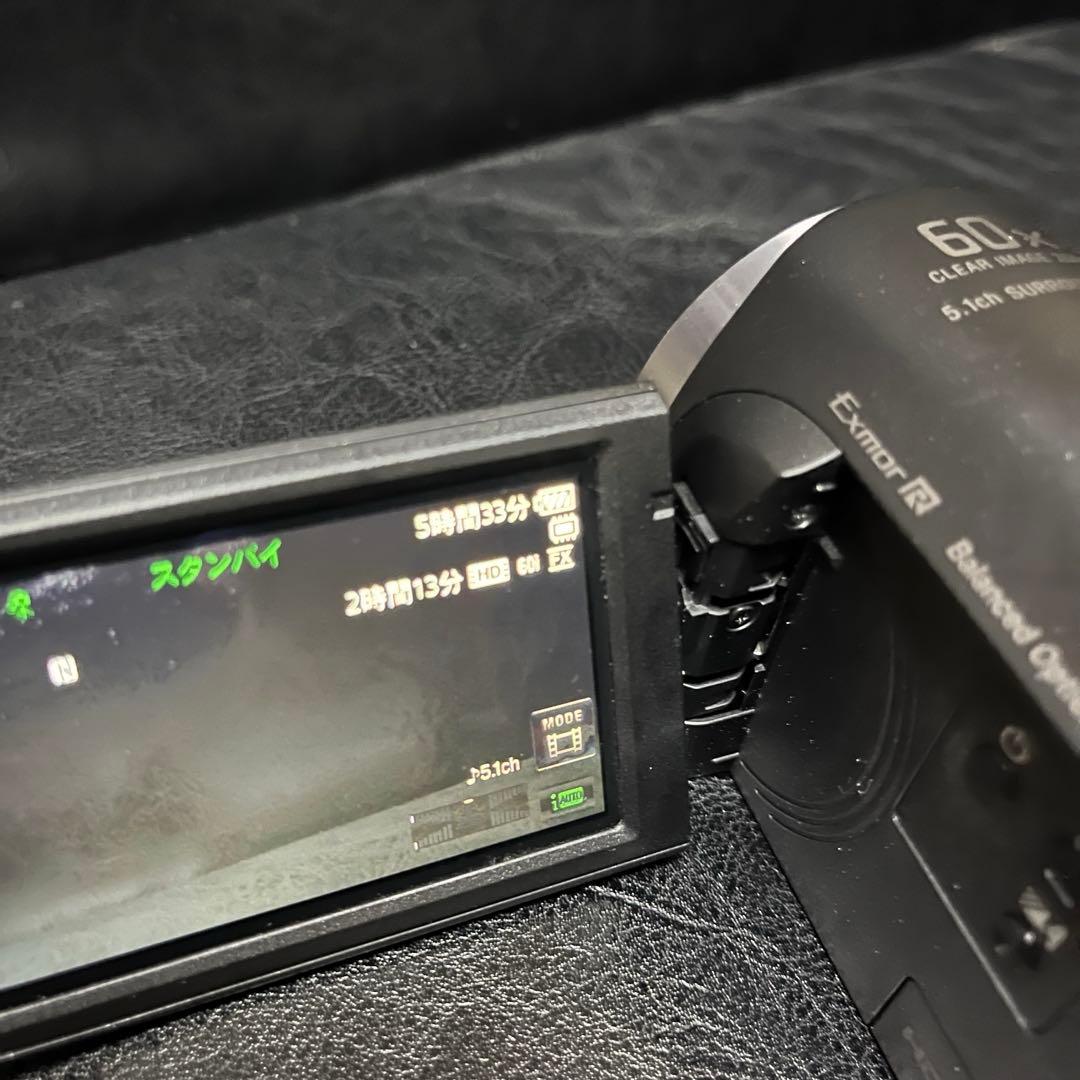 SONY Handycam HDR-CX670 ソニー　ビデオカメラ