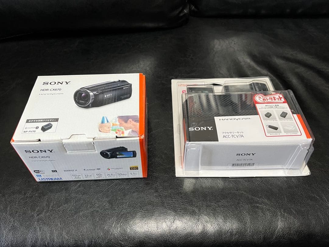 SONY Handycam HDR-CX670 ソニー　ビデオカメラ