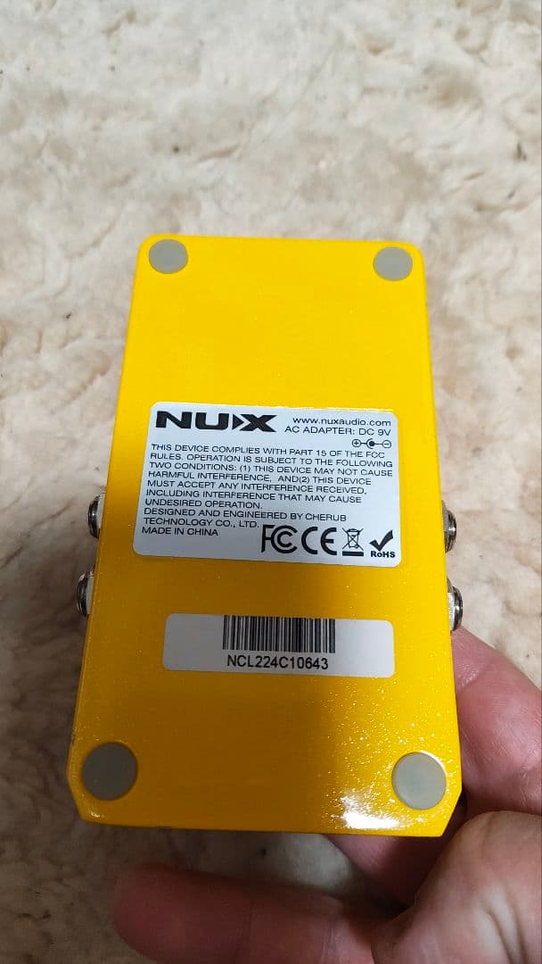 NUX Loop Core Stereo ルーパー エフェクター美品 付属品あり