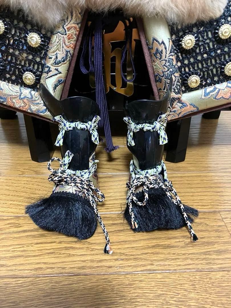 五月人形　甲冑　鎧兜　12号　オブジェ　インテリア