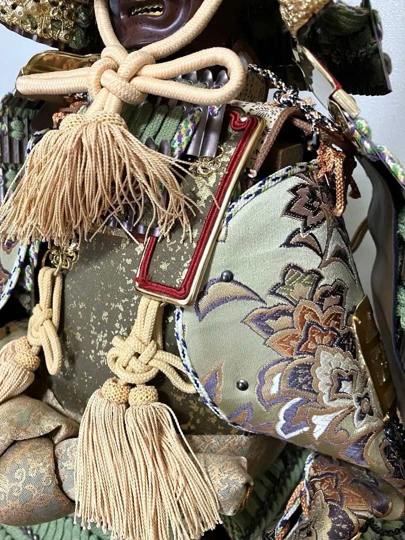 五月人形　甲冑　鎧兜　12号　オブジェ　インテリア