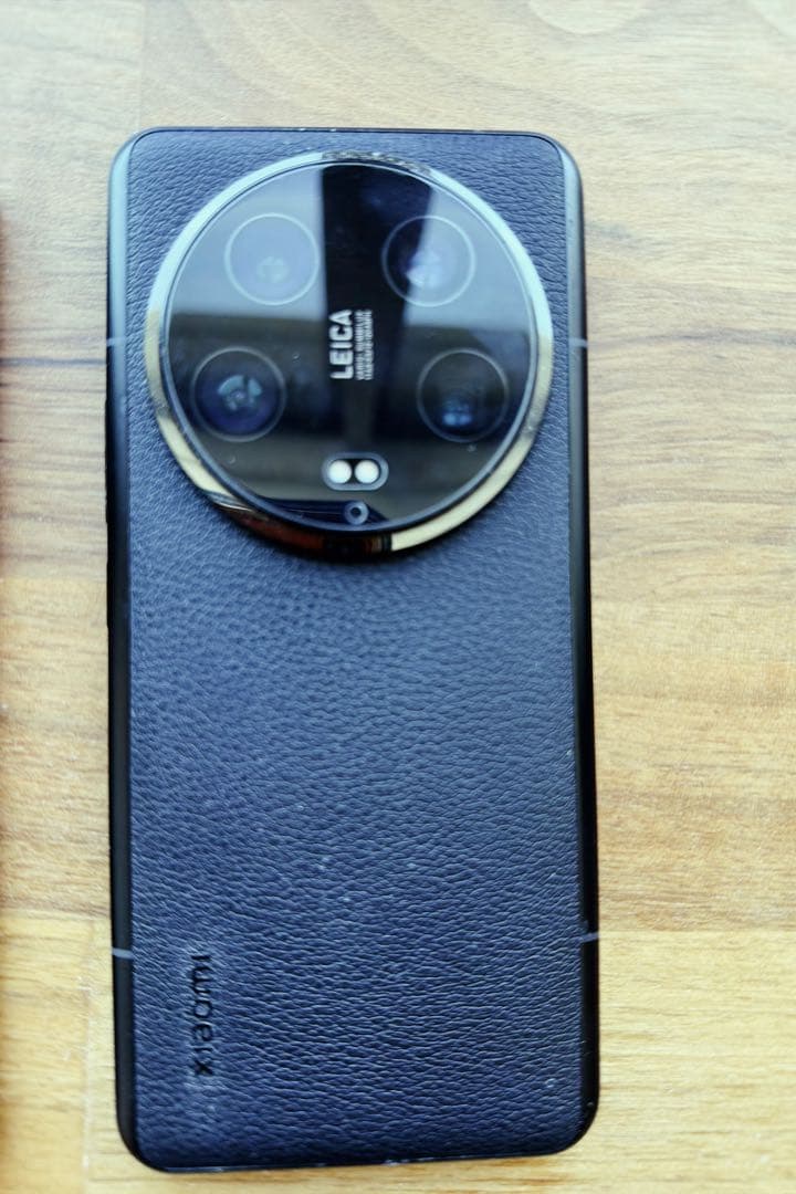 Xiaomi 14 Ultra SIMフリー ブラック【美品／LEICAカメラ】
