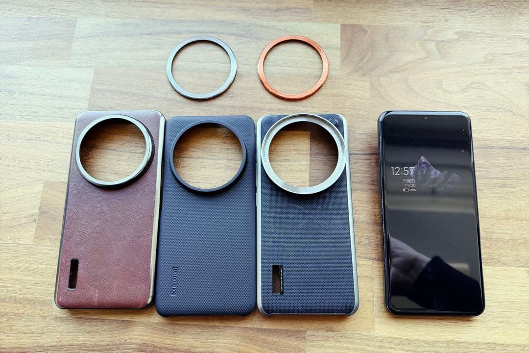 Xiaomi 14 Ultra SIMフリー ブラック【美品／LEICAカメラ】