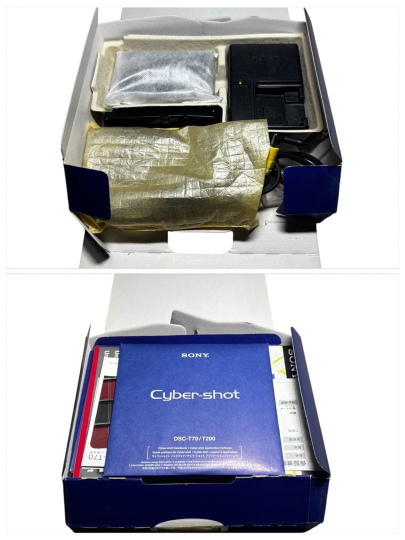 Sony ソニー Cyber-shot DSC-T70 コンパクトデジタルカメラ