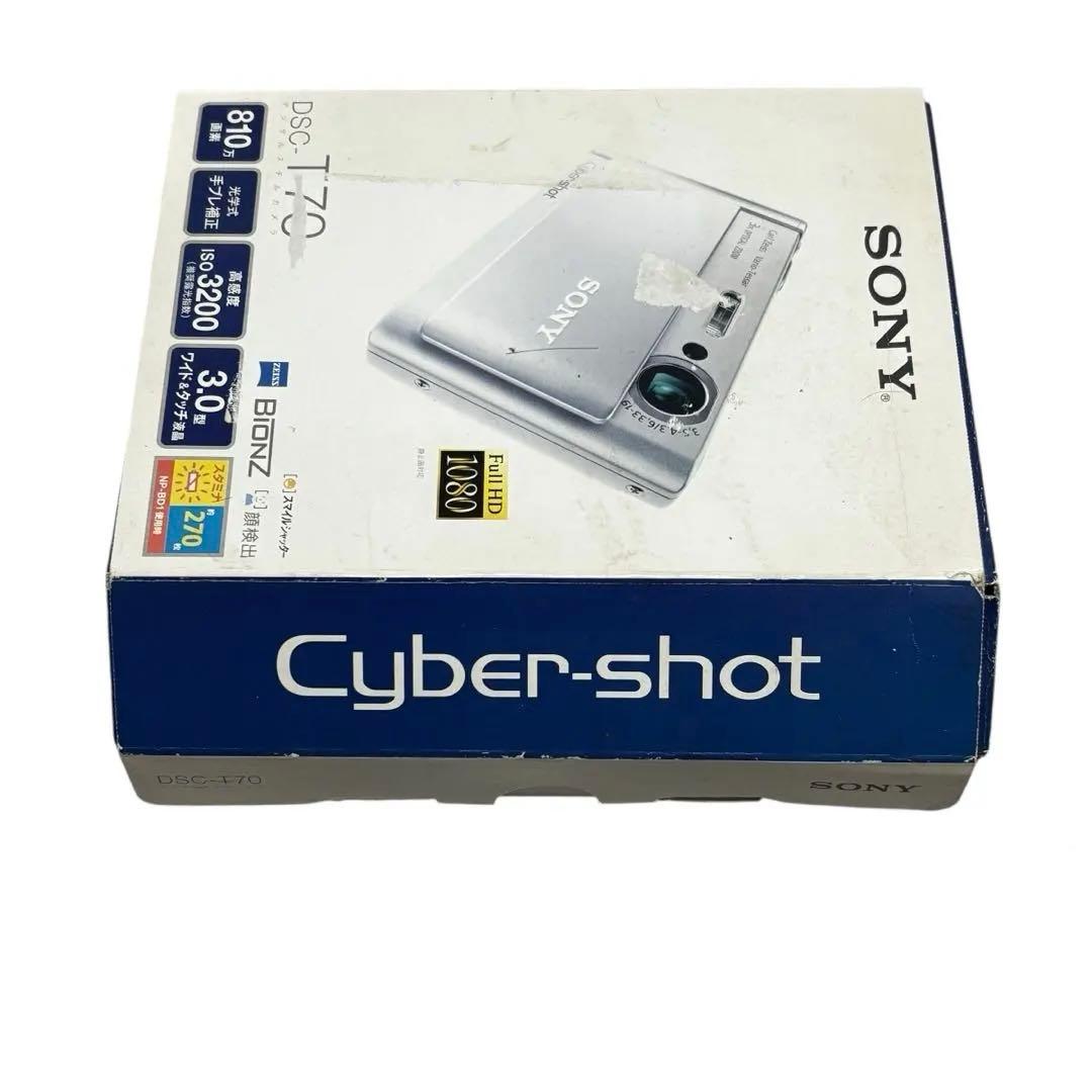 Sony ソニー Cyber-shot DSC-T70 コンパクトデジタルカメラ