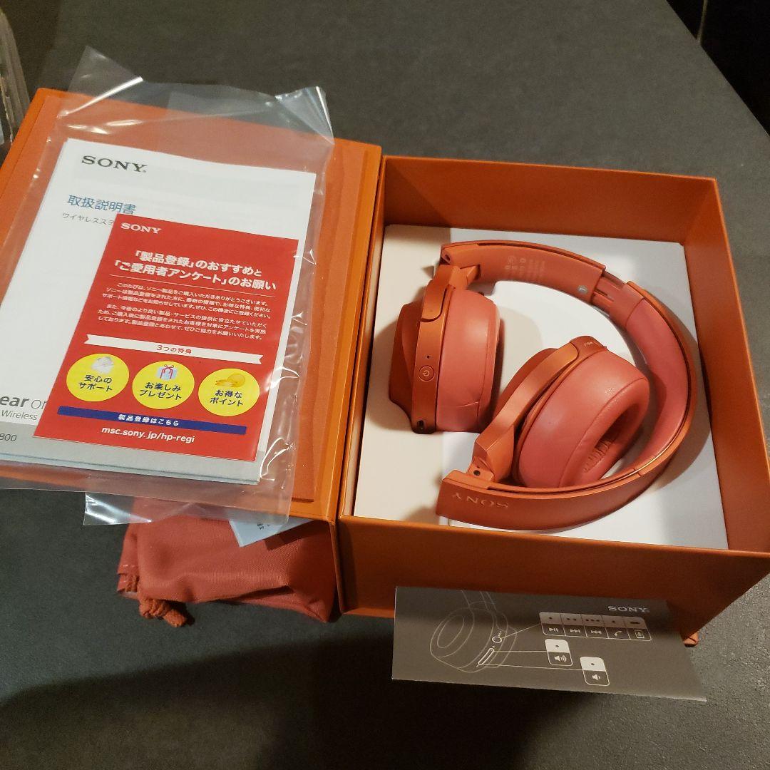 最終値下げ！SONY h.ear on 2 Mini Wirelessレッド