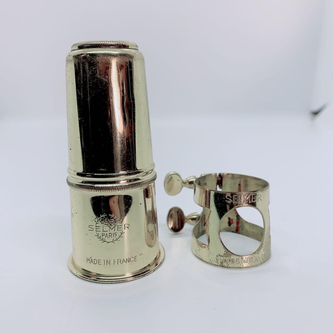 セルマー SELMER リガチャー　ケース　サックス　アルト　MKC0100