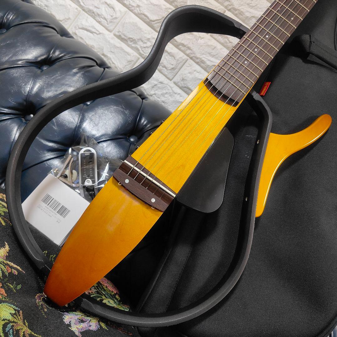 YAMAHA ヤマハ サイレントギター SLG-110S