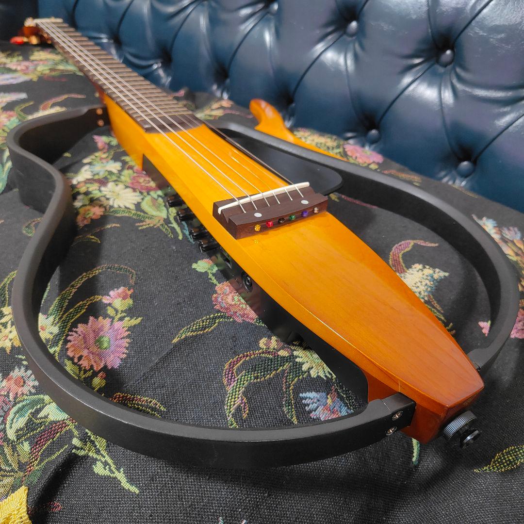 YAMAHA ヤマハ サイレントギター SLG-110S