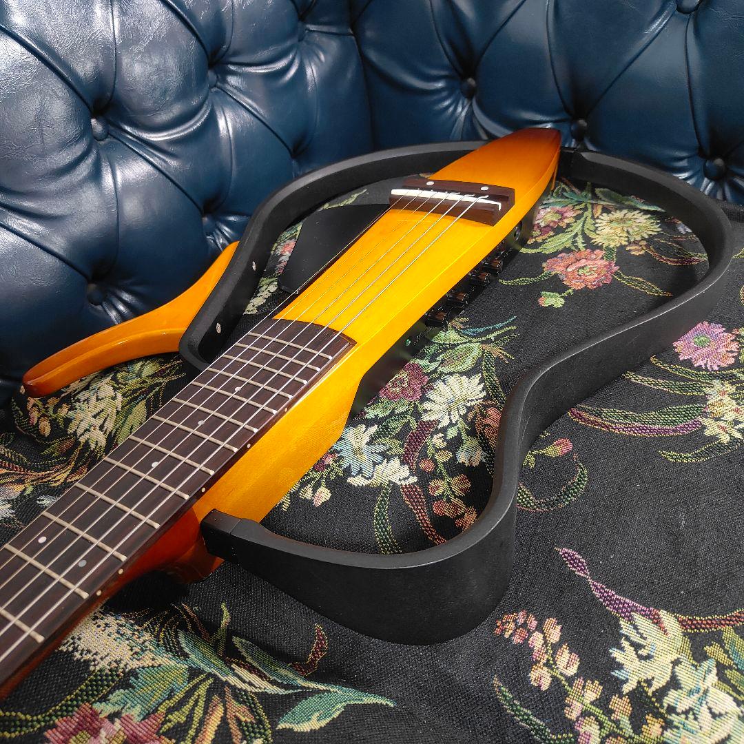 YAMAHA ヤマハ サイレントギター SLG-110S