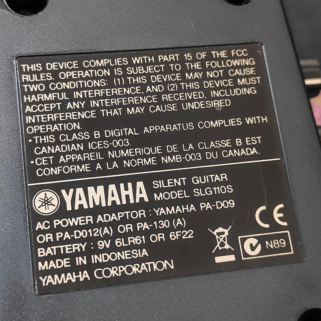 YAMAHA ヤマハ サイレントギター SLG-110S