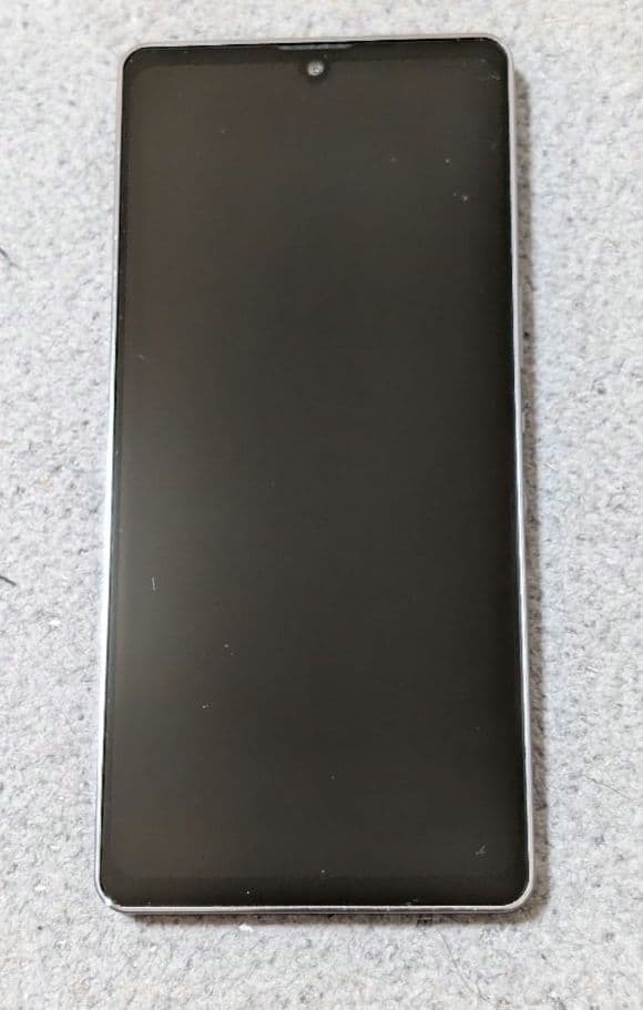 スマートフォン本体 Sharp AQUOS zero6 Black 128GB