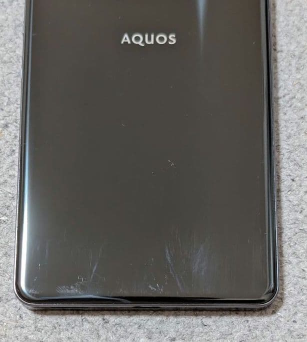 スマートフォン本体 Sharp AQUOS zero6 Black 128GB