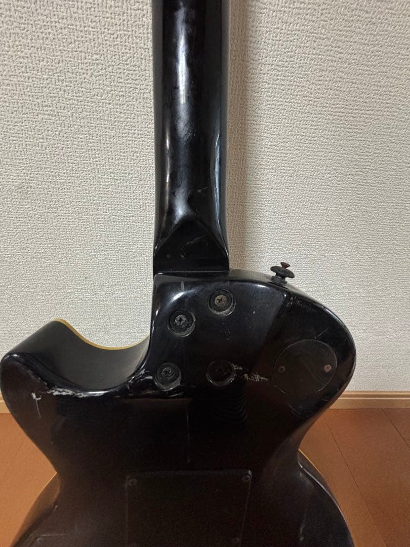 GrassRoots ブラック エレキギター レスポールタイプ