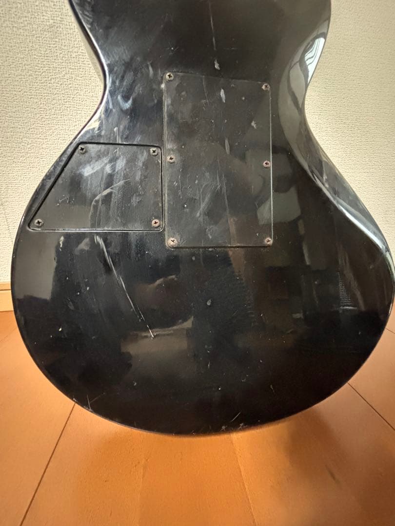 GrassRoots ブラック エレキギター レスポールタイプ