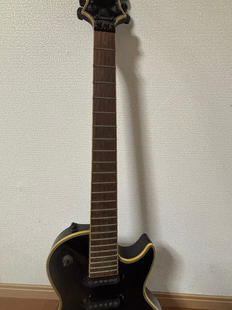 GrassRoots ブラック エレキギター レスポールタイプ