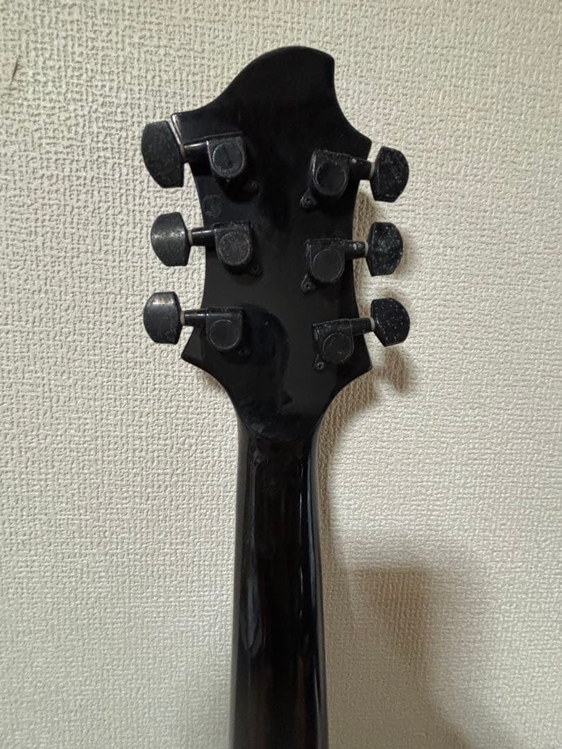 GrassRoots ブラック エレキギター レスポールタイプ