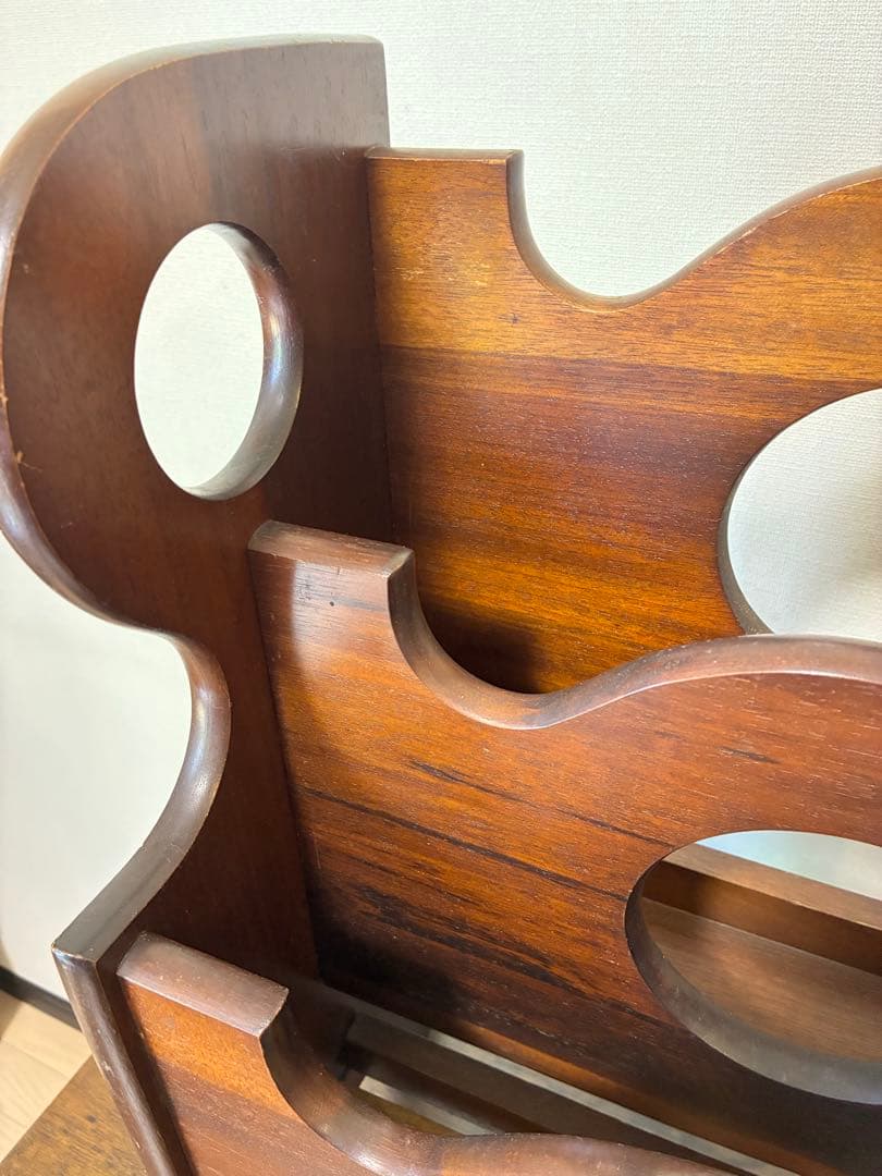 モダン　マガジンラック　北欧スタイル　古道具　小物入れ　ビンテージ雑貨　おしゃれ