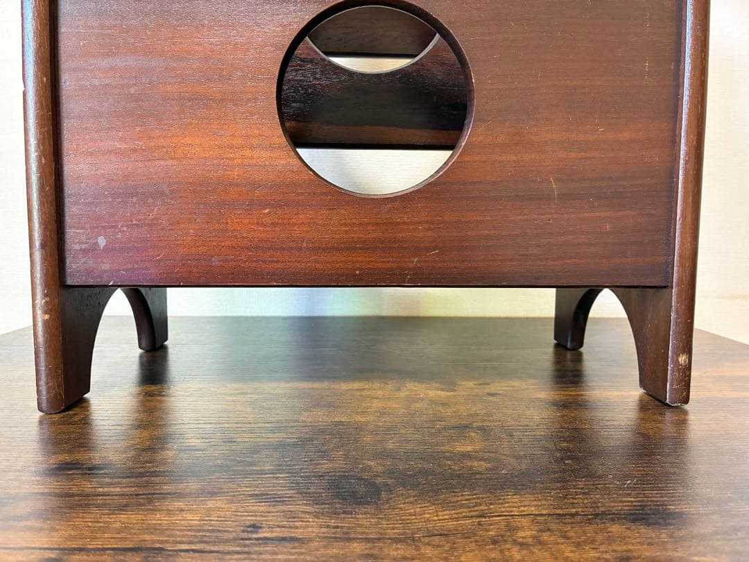 モダン　マガジンラック　北欧スタイル　古道具　小物入れ　ビンテージ雑貨　おしゃれ