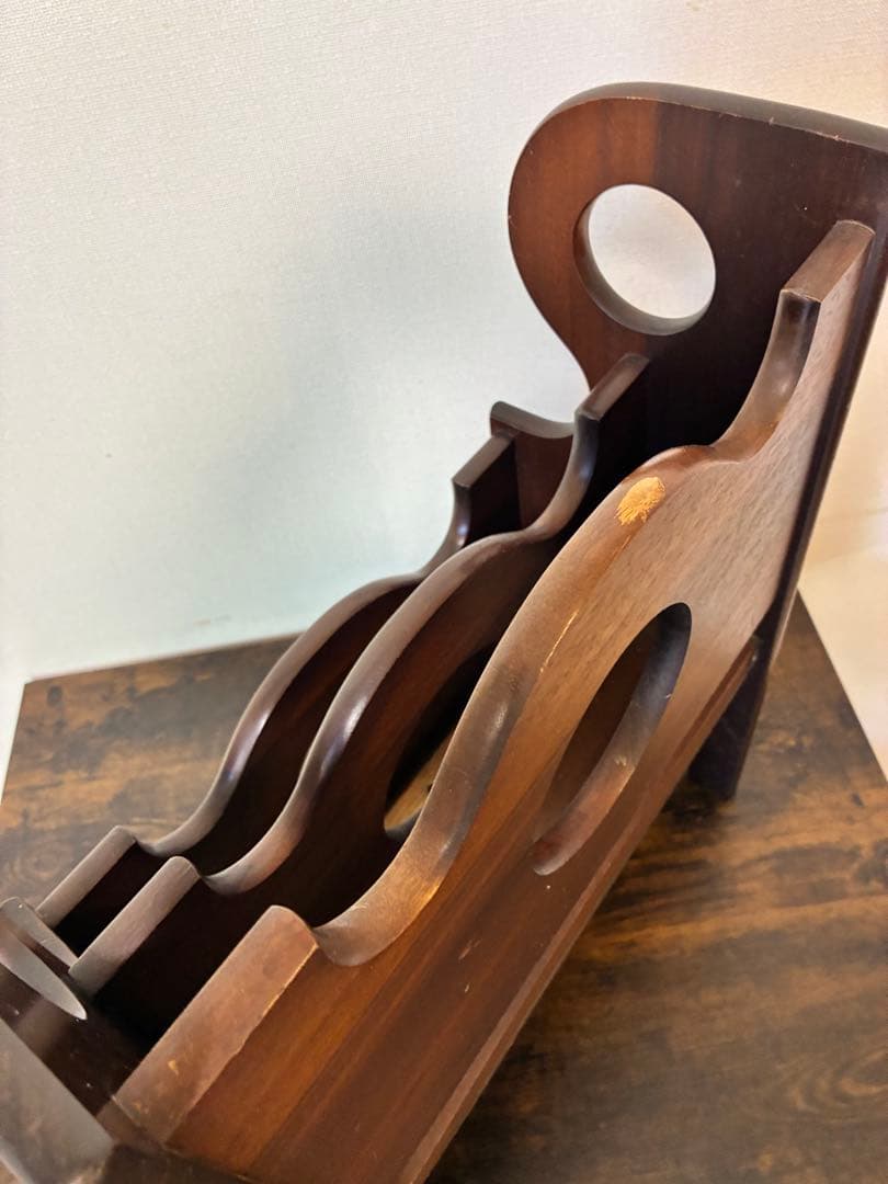 モダン　マガジンラック　北欧スタイル　古道具　小物入れ　ビンテージ雑貨　おしゃれ