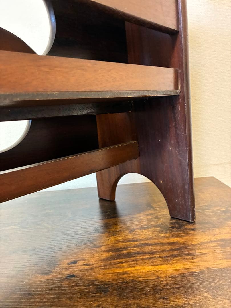 モダン　マガジンラック　北欧スタイル　古道具　小物入れ　ビンテージ雑貨　おしゃれ