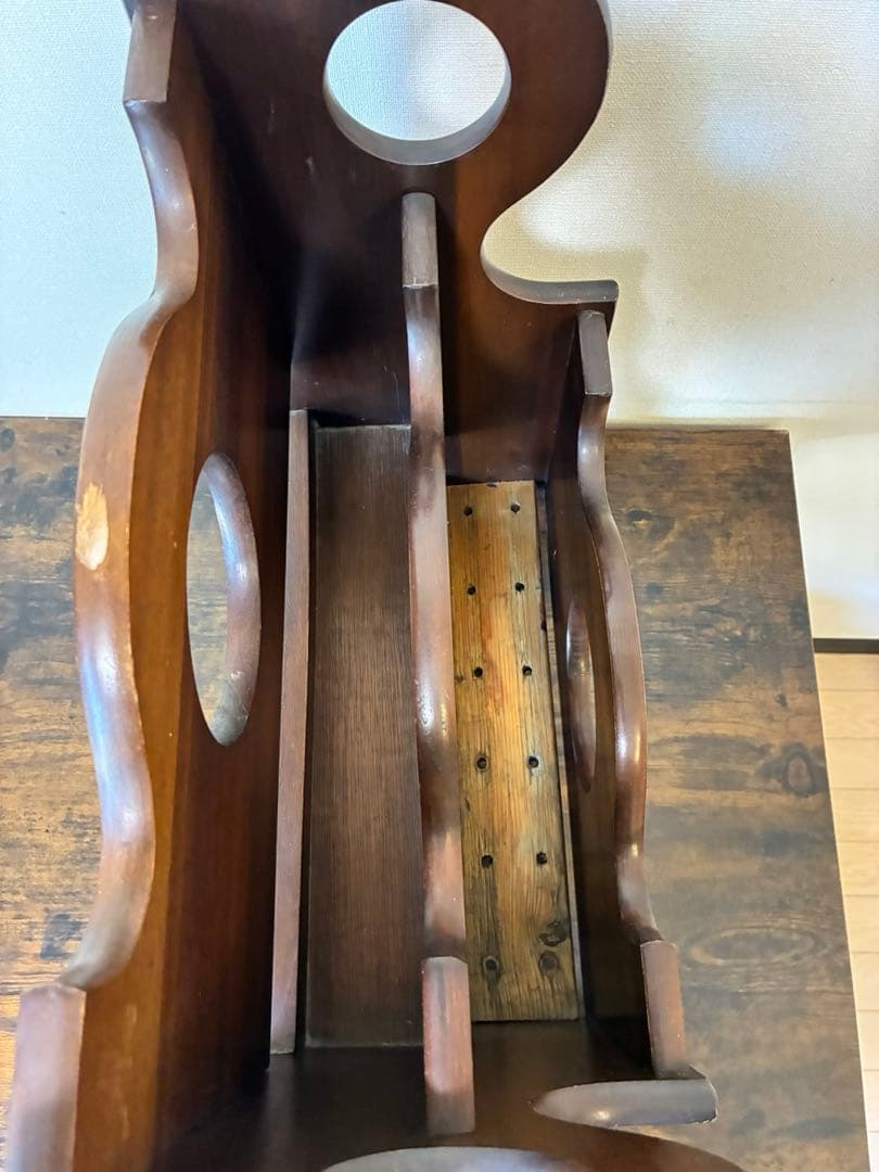 モダン　マガジンラック　北欧スタイル　古道具　小物入れ　ビンテージ雑貨　おしゃれ