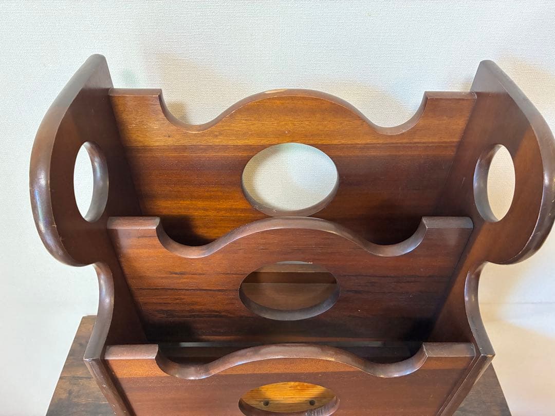 モダン　マガジンラック　北欧スタイル　古道具　小物入れ　ビンテージ雑貨　おしゃれ