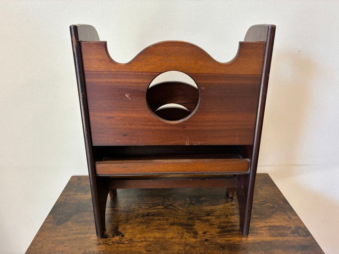 モダン　マガジンラック　北欧スタイル　古道具　小物入れ　ビンテージ雑貨　おしゃれ