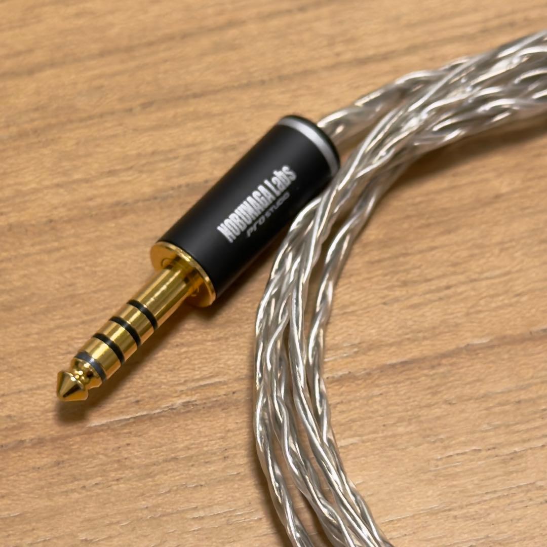 イヤホン NOBUNAGA Labs ODIN(2PIN-4.4mm)