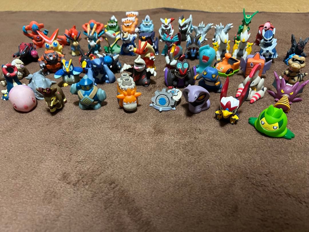 ポケモン フィギュア セット 53体指人形