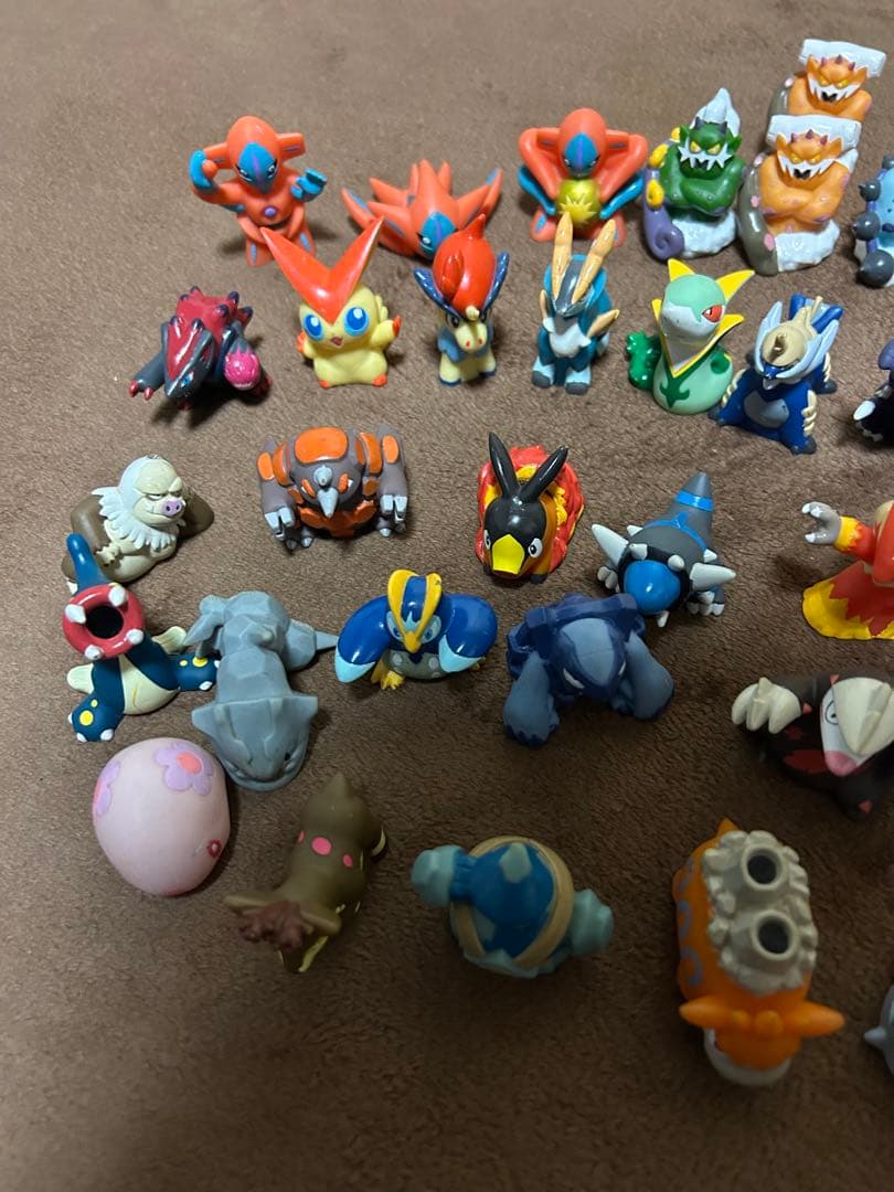 ポケモン フィギュア セット 53体指人形