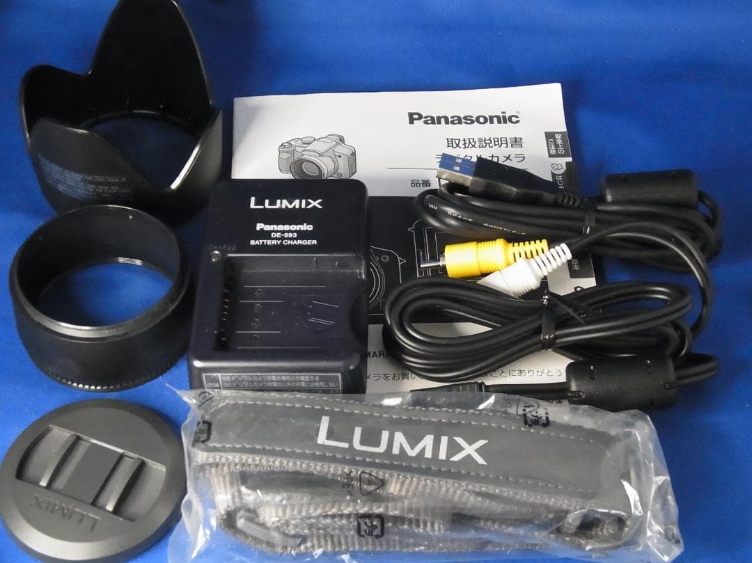 #3405 LUMIX DMC-FZ8 Panasonic フルセット