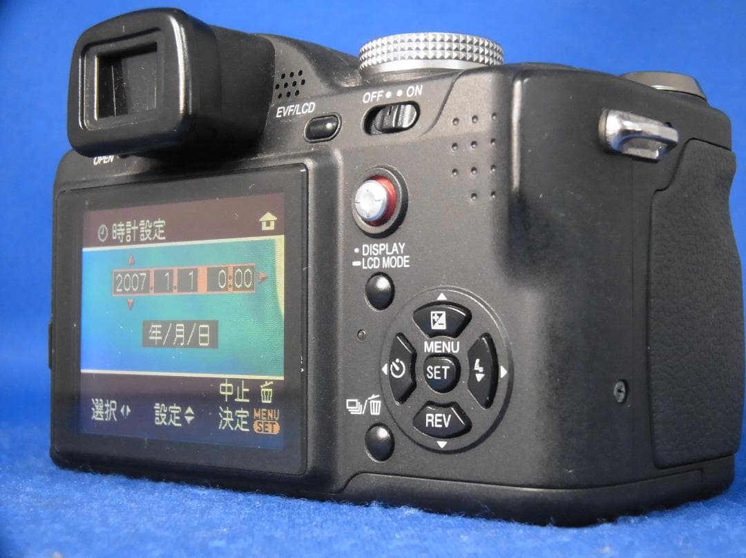 #3405 LUMIX DMC-FZ8 Panasonic フルセット