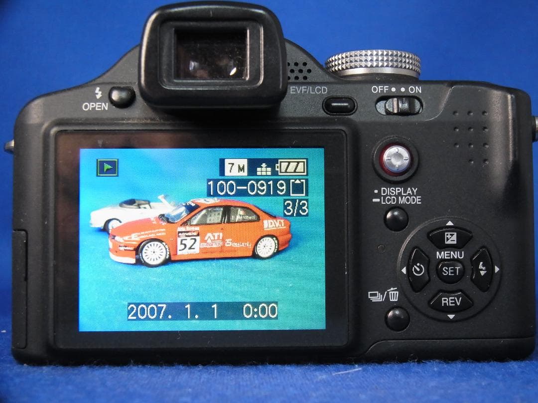 #3405 LUMIX DMC-FZ8 Panasonic フルセット