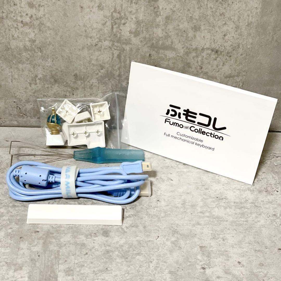 ふもコレ 魔法少女まどか☆マギカ ゲーミングキーボード 美樹さやかモデル 極美品