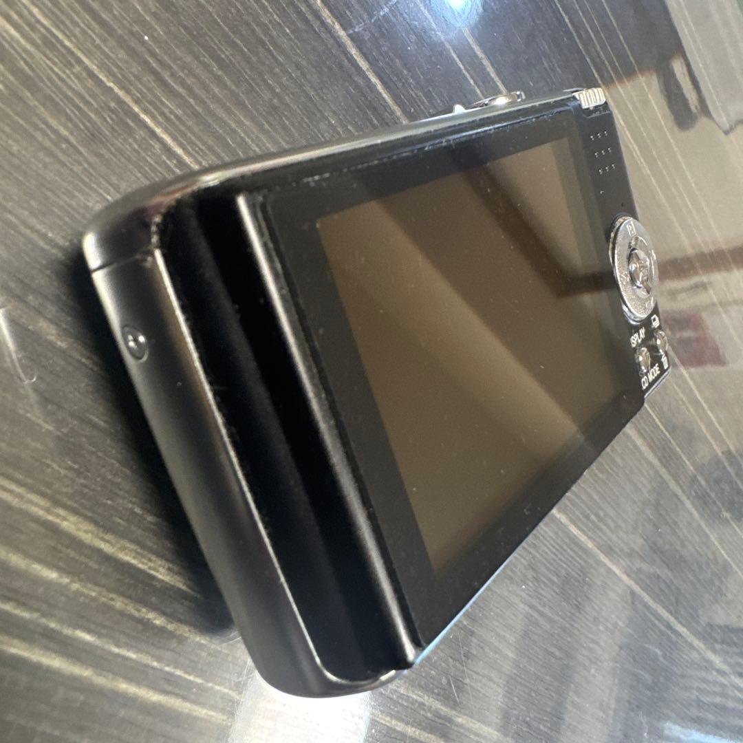 LUMIX DMC-FX01 美品＋純正オプションケース付き ブラック