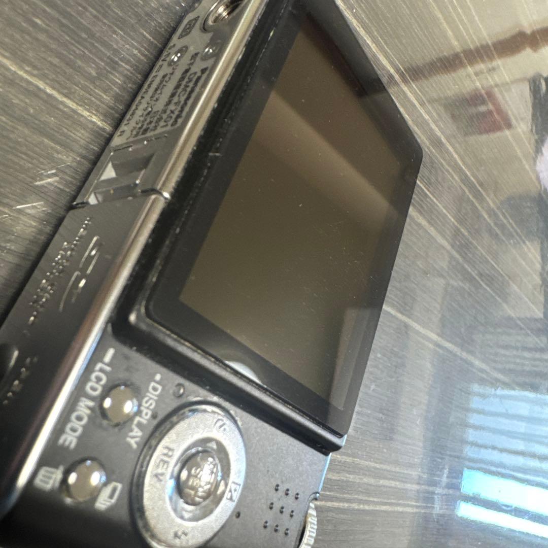 LUMIX DMC-FX01 美品＋純正オプションケース付き ブラック