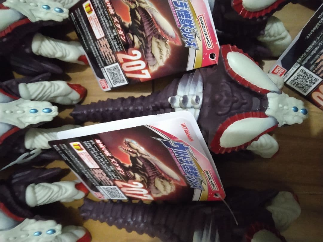 ウルトラマンシリーズ 怪獣ソフビ14体