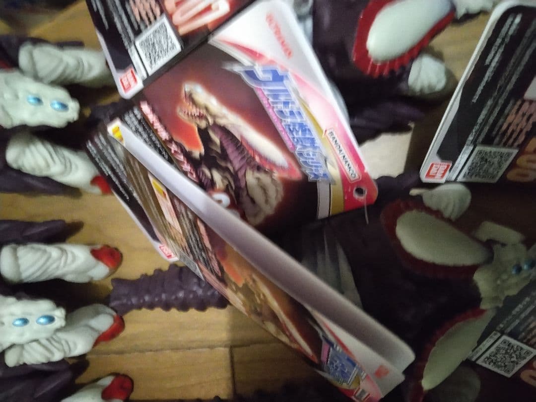 ウルトラマンシリーズ 怪獣ソフビ14体