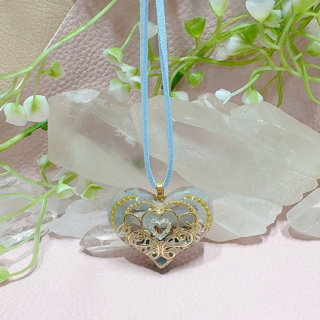 癒しのオルゴナイト❤️ポンデ型8色チャクラカラー(ルビー)♡