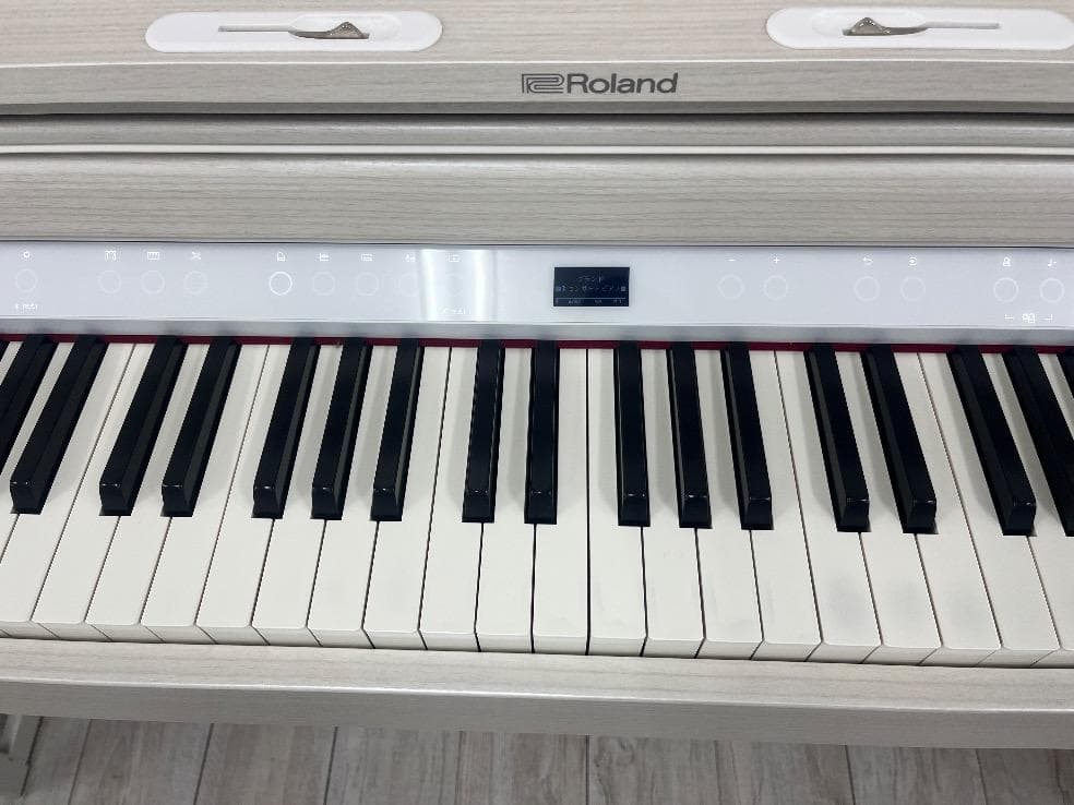 ★80164【電子ピアノ】ROLAND 　 LX5GPSR　24年製
